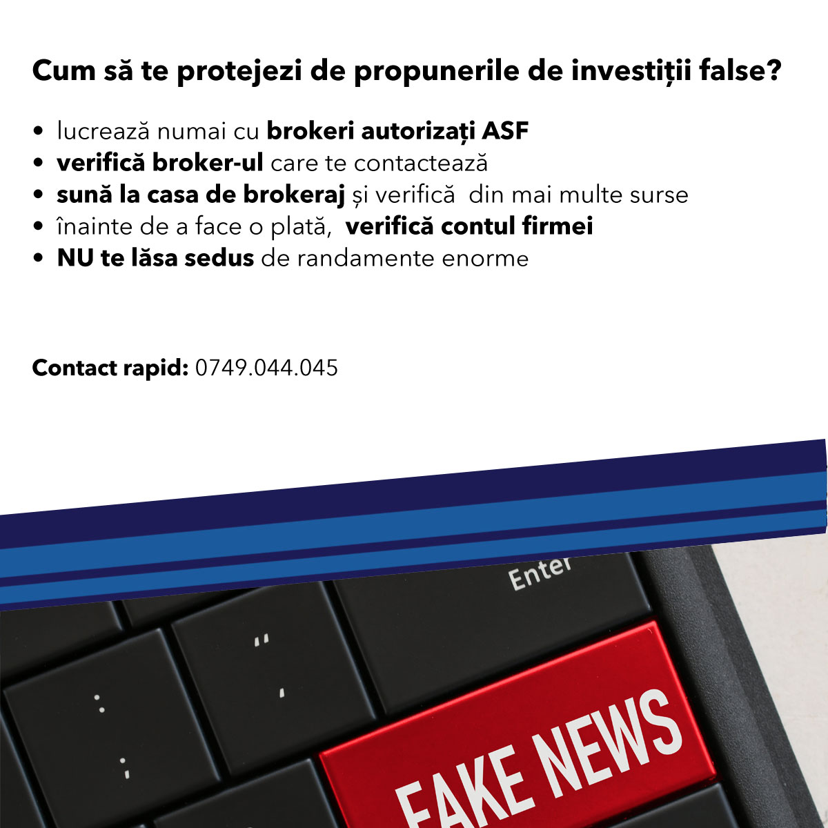 Preventie fraude piata capital