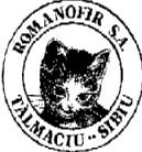 ROMANOFIR SA TALMACIU